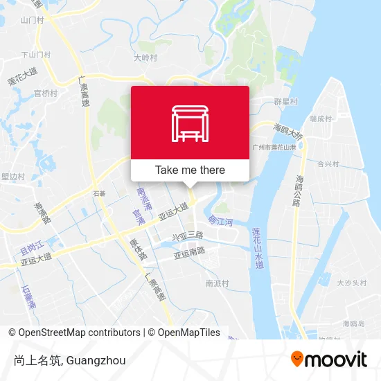 尚上名筑 map