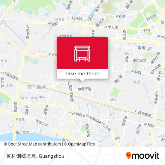 黄村训练基地 map