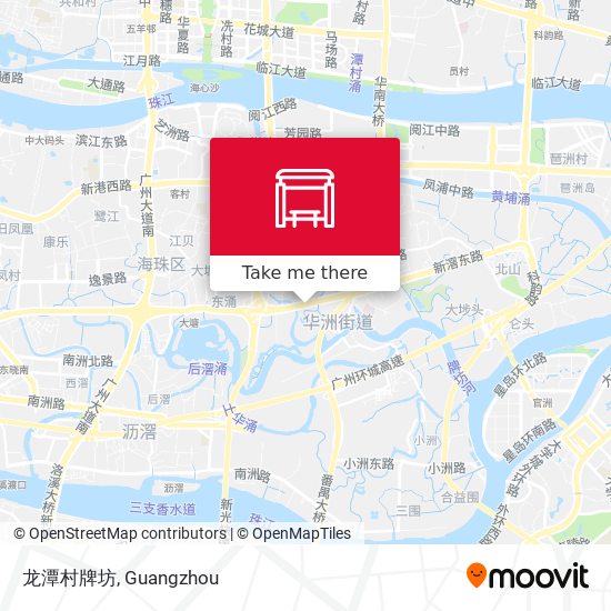 龙潭村牌坊 map