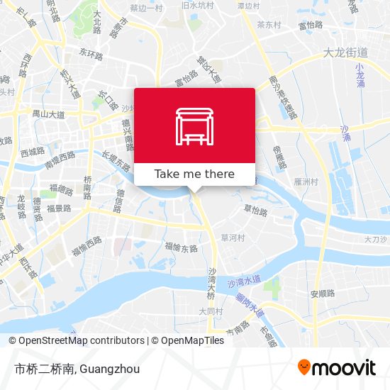 市桥二桥南 map