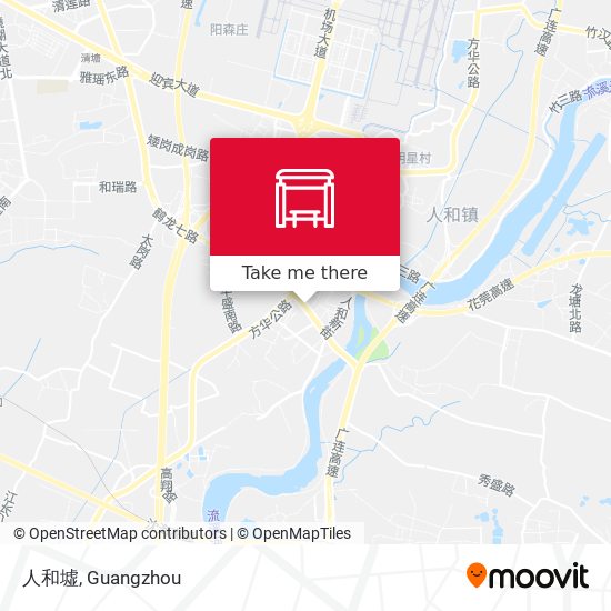 人和墟 map