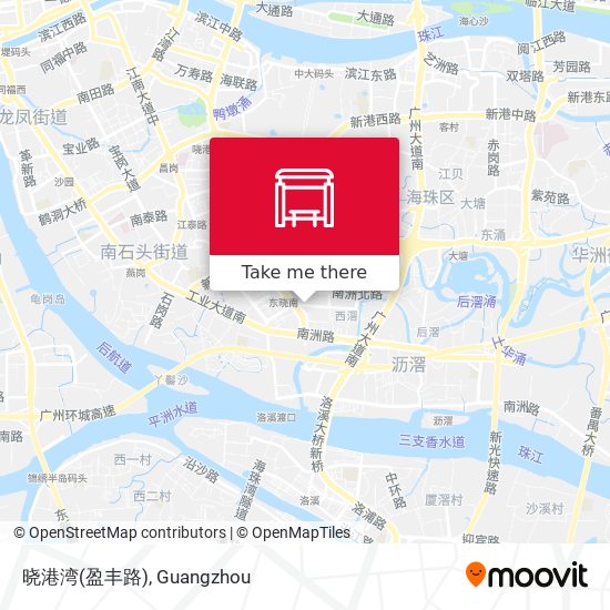 晓港湾(盈丰路) map