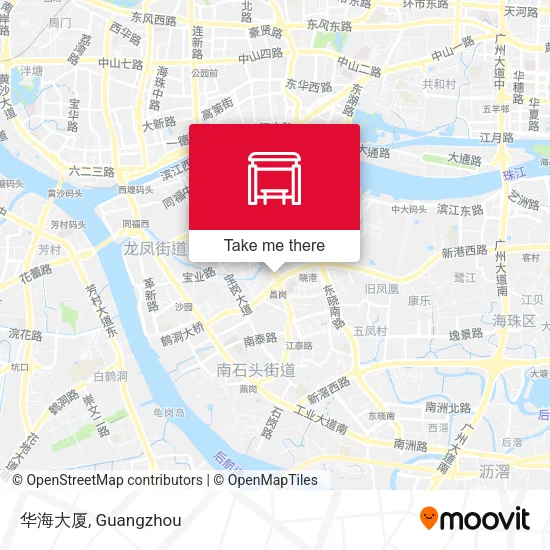 华海大厦 map