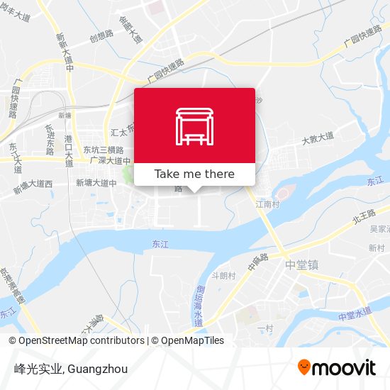 峰光实业 map