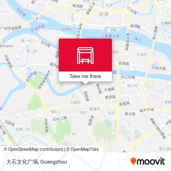 大石文化广场 map