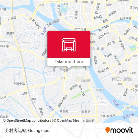 芳村客运站 map