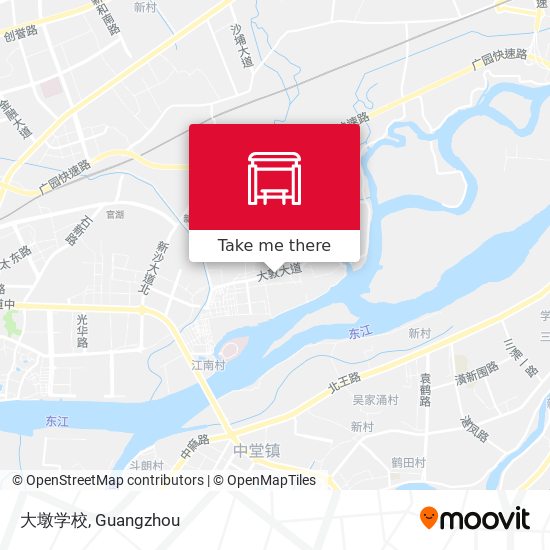 大墩学校 map