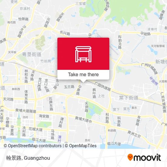 翰景路 map