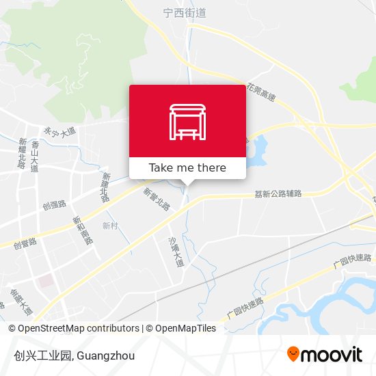 创兴工业园 map