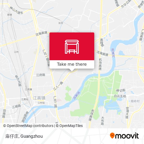 庙仔庄 map