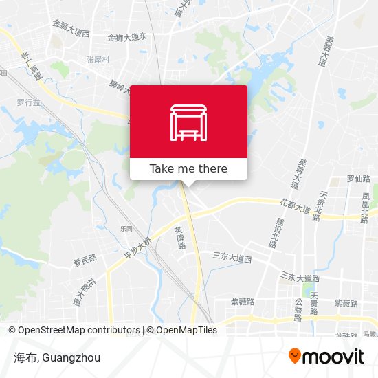 海布 map