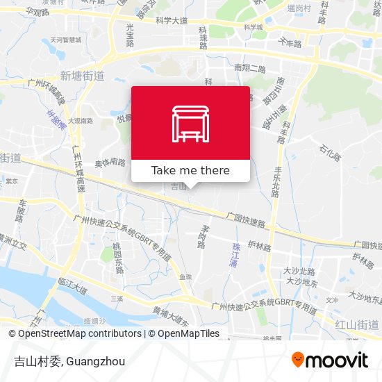 吉山村委 map