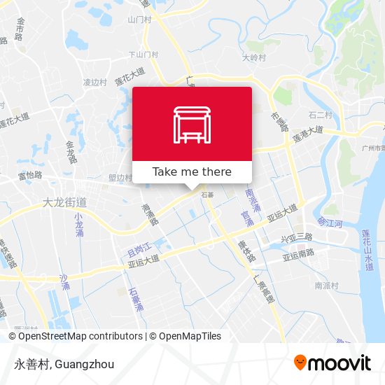 永善村 map