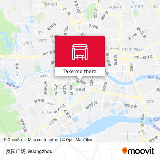 奥园广场 map