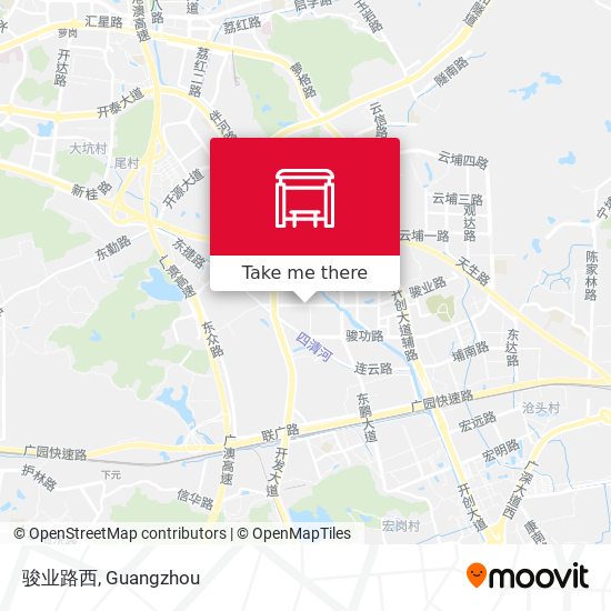 骏业路西 map