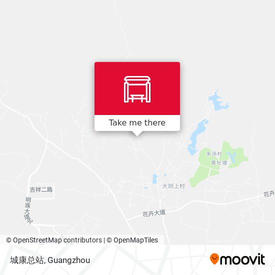 城康总站 map