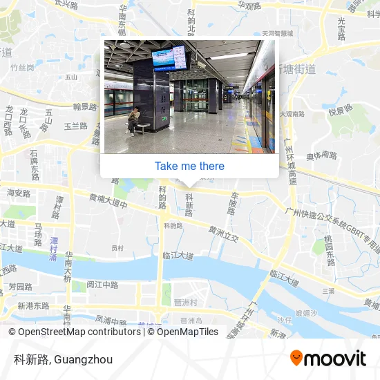 科新路 map