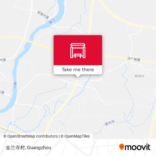 金兰寺村 map