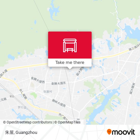 朱屋 map