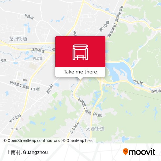 上南村 map
