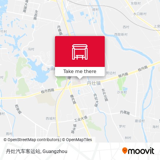 丹灶汽车客运站 map