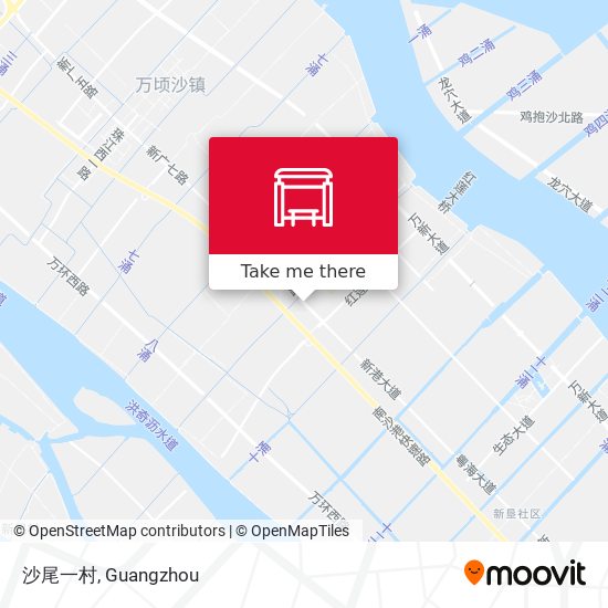 沙尾一村 map