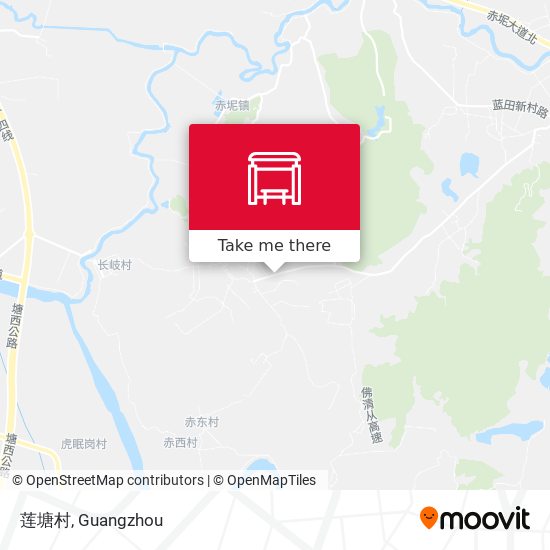 莲塘村 map