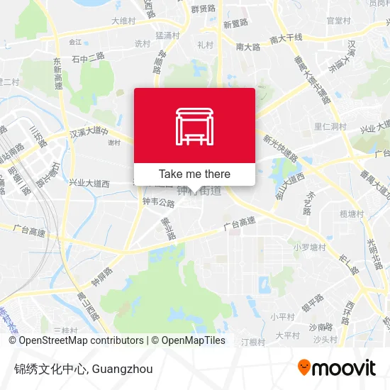 锦绣文化中心 map