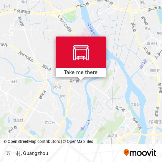 五一村 map