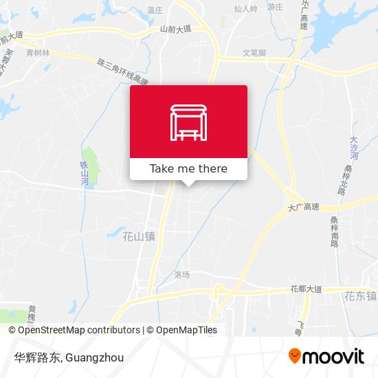 华辉路东 map