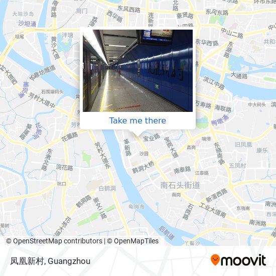 凤凰新村 map