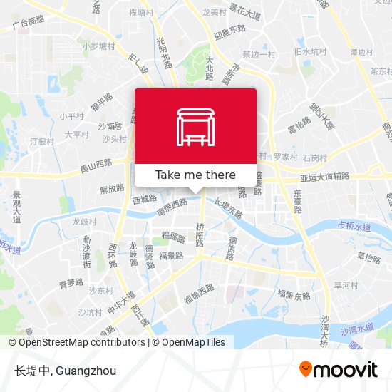 长堤中 map