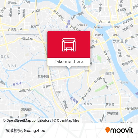 东漖桥头 map