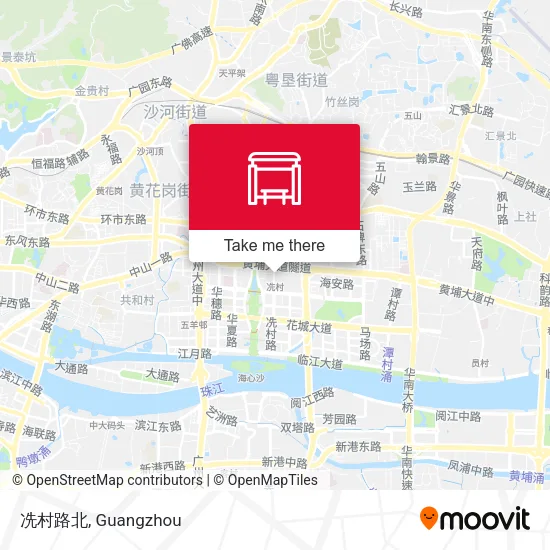 冼村路北 map