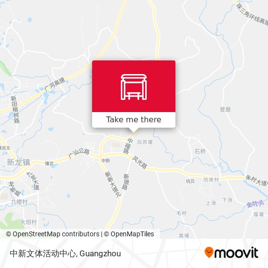 中新文体活动中心 map