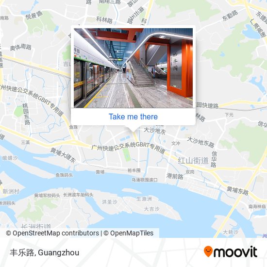 丰乐路 map