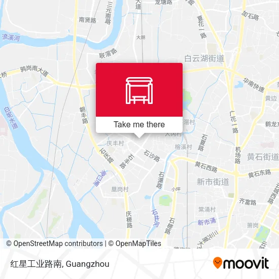 红星工业路南 map