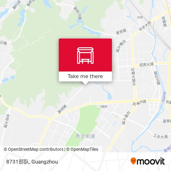 8731部队 map