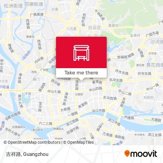 吉祥路 map