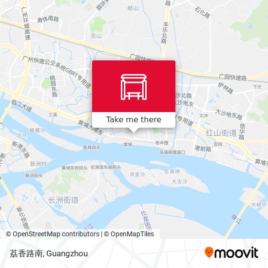 荔香路南 map