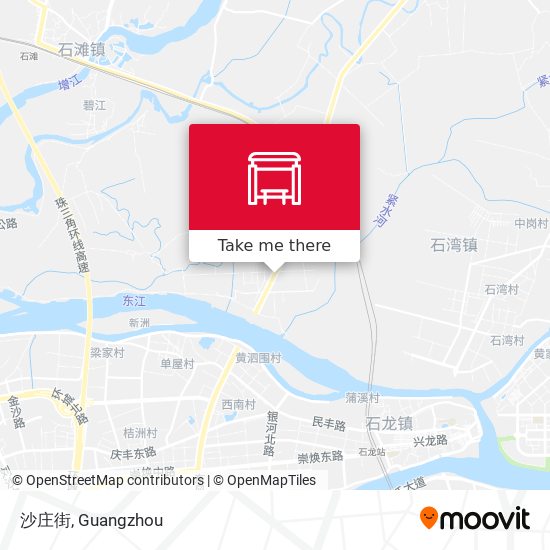 沙庄街 map