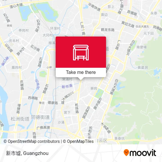 新市墟 map