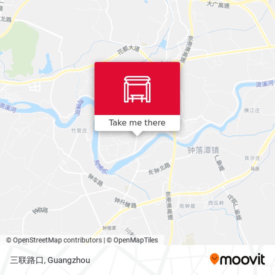 三联路口 map