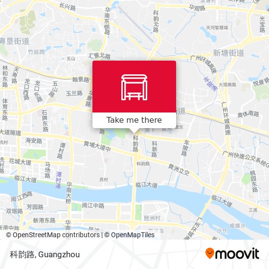 科韵路 map