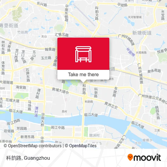 科韵路 map
