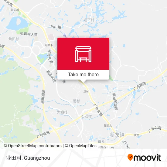 业田村 map