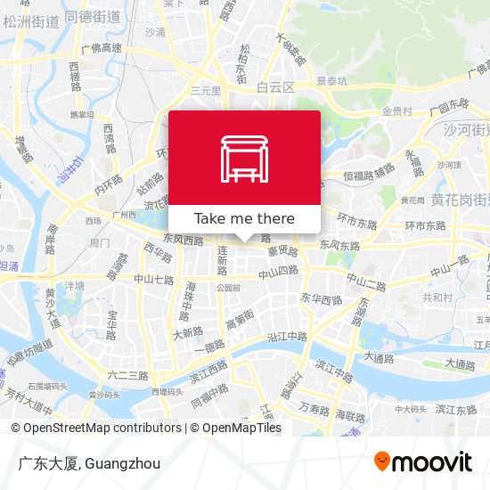 广东大厦 map