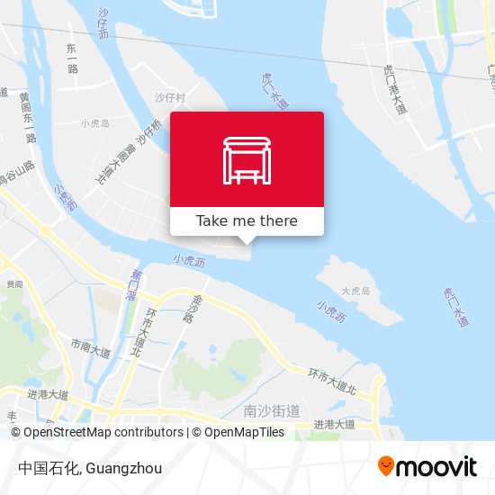 中国石化 map