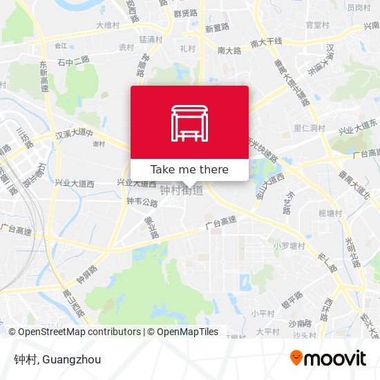 钟村 map