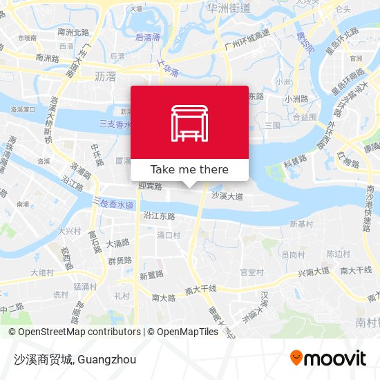 沙溪商贸城 map